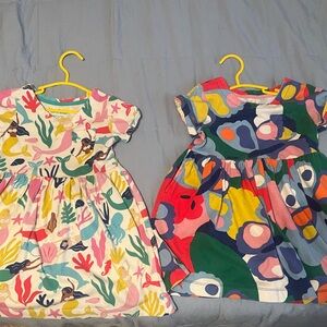 Bundle of 2 Mini Boden dresses